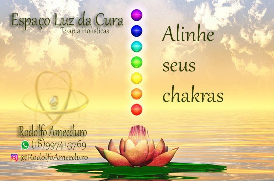 Alinhamento de chakras com cristais em Araraquara