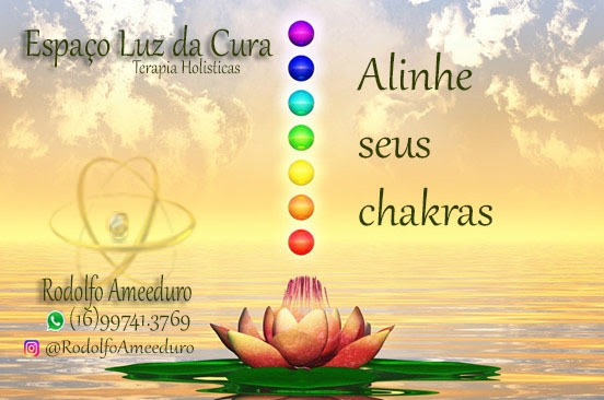 Alinhamento de chakras em Araraquara